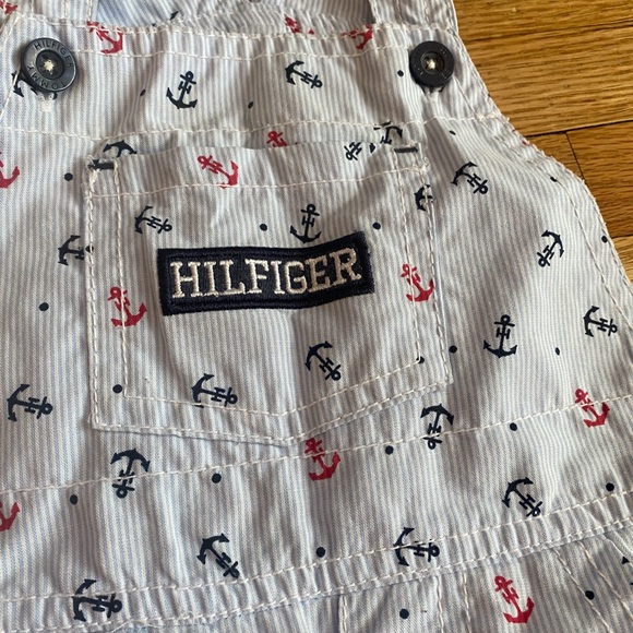 ☁️ 5/$20 Tommy Hilfiger Overalls 12 M - Picture 3 of 4